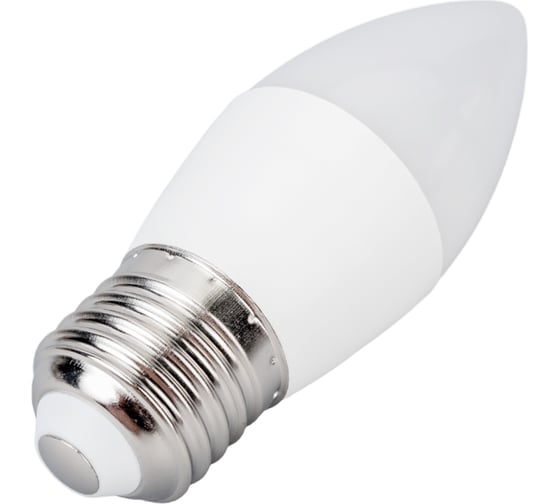 Светодиодная лампа Smartbuy LED C37-05W/3000/E27 SBL-C37-05-30K-E27