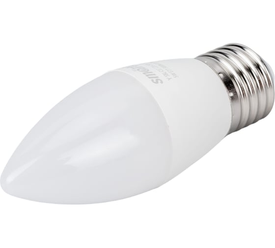 Светодиодная лампа Smartbuy LED C37-05W/3000/E27 SBL-C37-05-30K-E27
