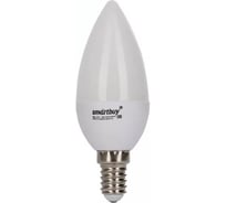 Светодиодная лампа Smartbuy LED C37-05W/3000/E14 SBL-C37-05-30K-E14