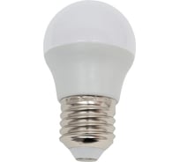 Светодиодная лампа Smartbuy LED G45-05W/3000/E27 SBL-G45-05-30K-E27
