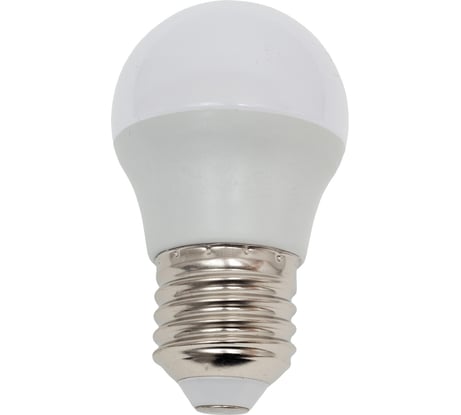 Светодиодная лампа Smartbuy LED G45-05W/3000/E27 SBL-G45-05-30K-E27