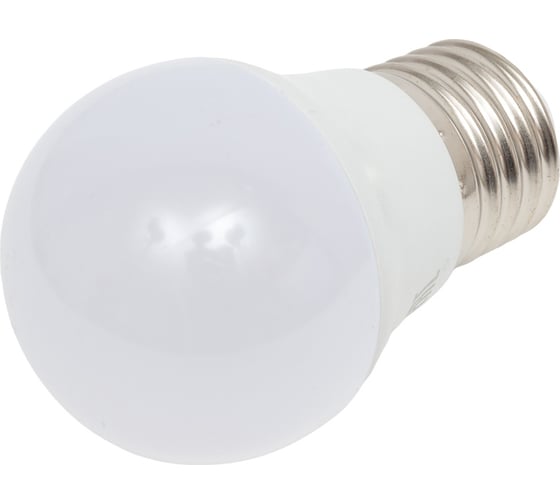 Светодиодная лампа Smartbuy LED G45-05W/3000/E27 SBL-G45-05-30K-E27
