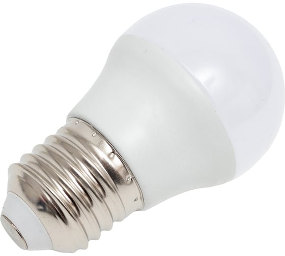 Светодиодная лампа Smartbuy LED G45-05W/3000/E27 SBL-G45-05-30K-E27