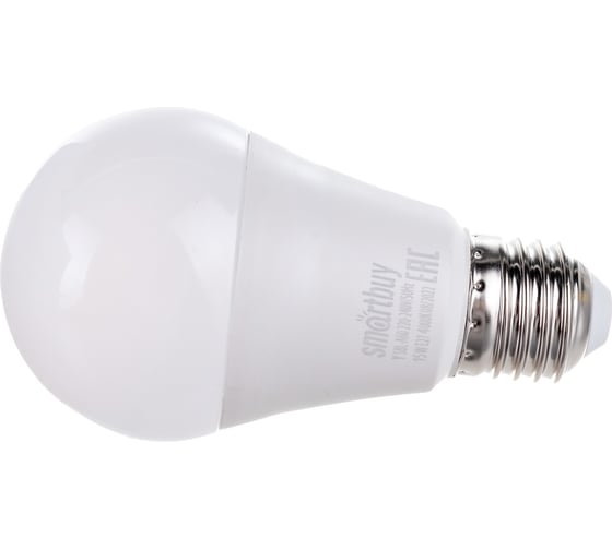 Светодиодная лампа Smartbuy LED A6015W/4000/E27 SBL-A60-15-40K-E27 1