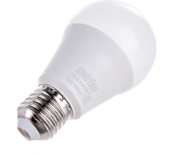 Светодиодная лампа Smartbuy LED A6015W/4000/E27 SBL-A60-15-40K-E27