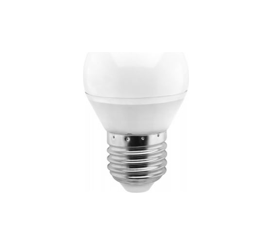 Светодиодная лампа Smartbuy LED G45-9,5W/3000/E27 SBL-G45-9_5-30K-E27 1