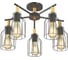 Потолочный светильник ESCADA 469/5PL E27*60W Black 469/5PL Black 1