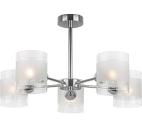 Потолочный светильник ESCADA E14*40W Chrome 681/5P