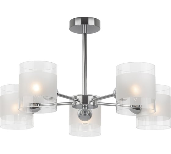 Потолочный светильник ESCADA E14*40W Chrome 681/5P