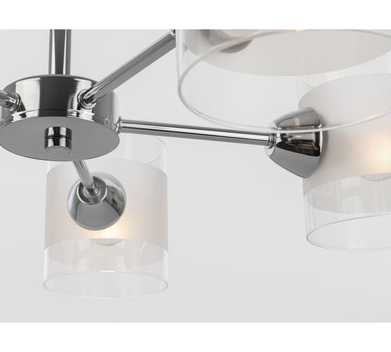 Потолочный светильник ESCADA E14*40W Chrome 681/5P