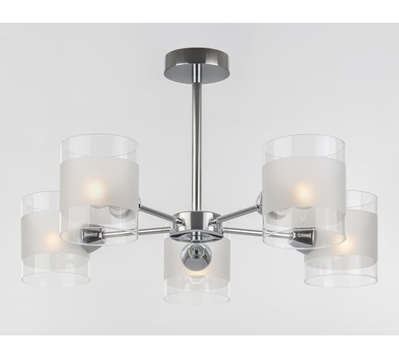 Потолочный светильник ESCADA E14*40W Chrome 681/5P