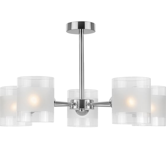 Потолочный светильник ESCADA E14*40W Chrome 681/5P