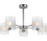 Потолочный светильник ESCADA E14*40W Chrome 681/5P 1