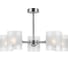 Потолочный светильник ESCADA E14*40W Chrome 681/5P 4