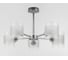 Потолочный светильник ESCADA E14*40W Chrome 681/5P 5