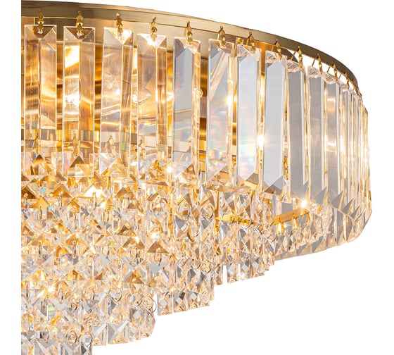 Потолочный светильник ESCADA 2112/8P E14*40W Gold 2112/8P Gold