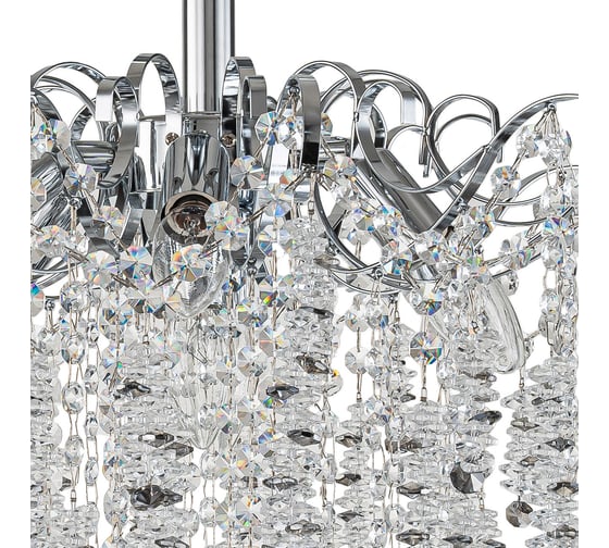Светильник на штанге ESCADA E14*40W Chrome 2106/8P