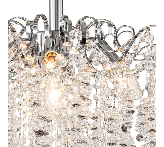 Светильник на штанге ESCADA E14*40W Chrome 2106/8P