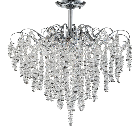 Светильник на штанге ESCADA E14*40W Chrome 2106/8P
