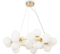 Подвесной светильник MAYTONI dallas 25хg9x28w металл золото MOD545PL-25BS