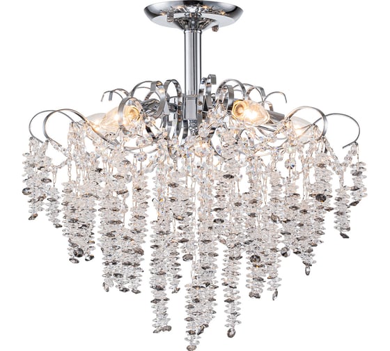 Светильник на штанге ESCADA E14*40W Chrome 2106/5P