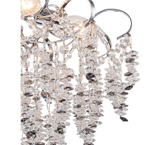 Светильник на штанге ESCADA E14*40W Chrome 2106/5P