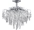 Светильник на штанге ESCADA E14*40W Chrome 2106/5P 5