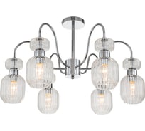 Светильник на штанге ESCADA 1141/6PL E14*60W Chrome/Clear 1141/6PL Chrome/Clear