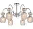 Светильник на штанге ESCADA 1141/6PL E14*60W Chrome/Beige 1141/6PL Chrome/Beige 1