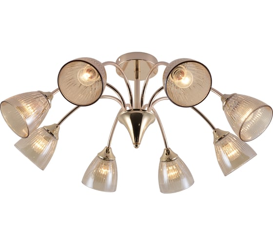 Светильник на штанге ESCADA E27*60W Gold 1129/8P