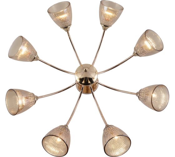Светильник на штанге ESCADA E27*60W Gold 1129/8P