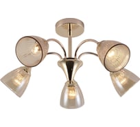 Светильник на штанге ESCADA E27*60W Gold 1129/5P