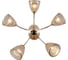 Светильник на штанге ESCADA E27*60W Gold 1129/5P 4