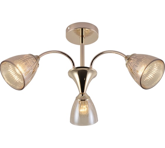 Светильник на штанге ESCADA E27*60W Gold 1129/3P 1