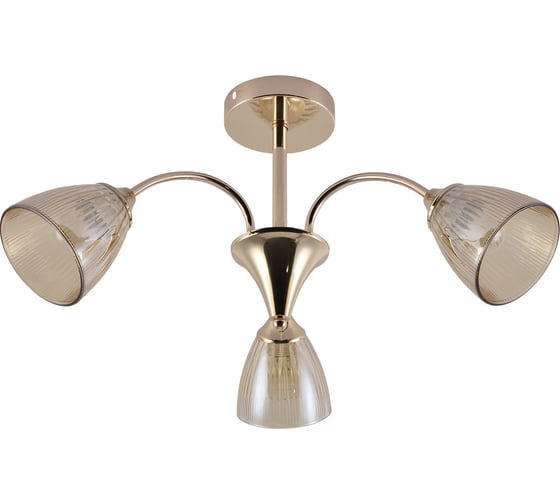 Светильник на штанге ESCADA E27*60W Gold 1129/3P