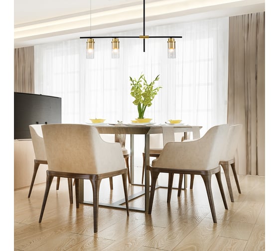Светильник на штанге ESCADA E14*40W Gold 2100/3P