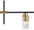 Светильник на штанге ESCADA E14*40W Gold 2100/3P 3
