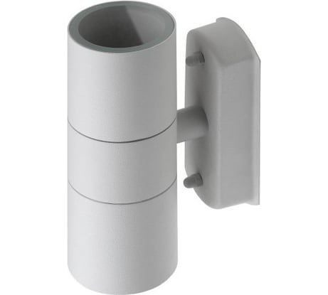 Декоративный настенный светильник ЭРА WL28 WH 2xGU10 MAX35W IP54 белый Б0034632