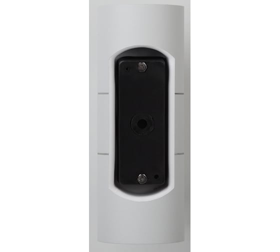 Декоративный настенный светильник ЭРА WL28 WH 2xGU10 MAX35W IP54 белый Б0034632