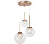 Подвесной светильник MAYTONI basic form 3хg9x20w металл золото MOD521PL-03G