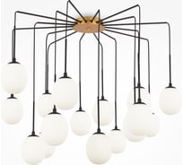 Подвесной светильник MAYTONI branch 16хg9x40w металл золото MOD176PL-16G