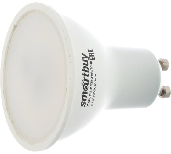 Светодиодная лампа Smartbuy LED Gu10-9 SBL-GU10-9_5-60K
