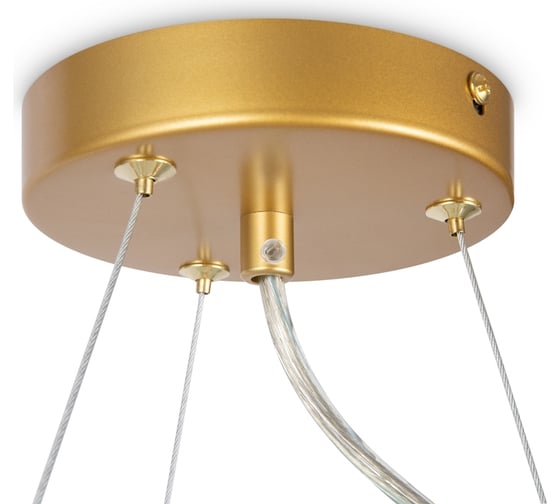 Подвесной светильник MAYTONI dallas 11хg9x28w металл золото MOD545PL-11G