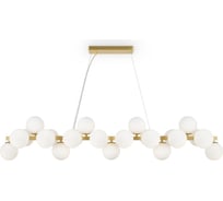 Подвесной светильник MAYTONI dallas 25хg9x28w металл золото MOD547PL-25BS