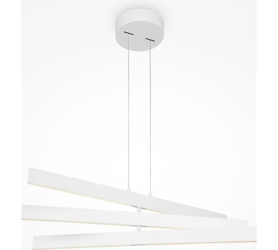 Подвесной светильник MAYTONI origami led 48w алюминий белый MOD163PL-L38W4K