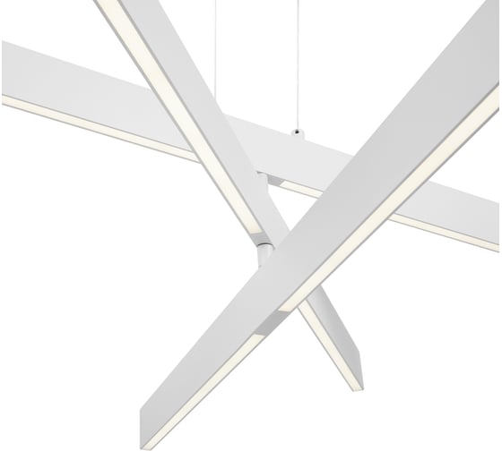 Подвесной светильник MAYTONI origami led 48w алюминий белый MOD163PL-L38W4K