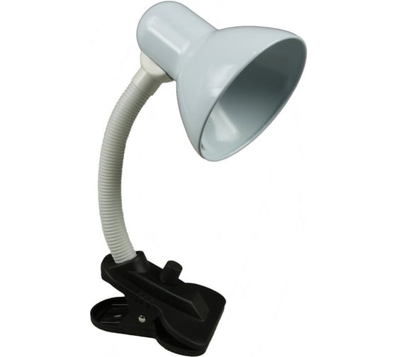 Настольный светильник на прищепке ВИНКРУС MT-209 D WH, E27x1x60W MT-209D WH 1