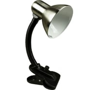 Настольный светильник на прищепке ВИНКРУС MT-209-D S/Nickle, E27x1x60W MT-209D SN