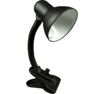 Настольный светильник на прищепке ВИНКРУС MT-209 D BK, E27x1x60W MT-209D BK