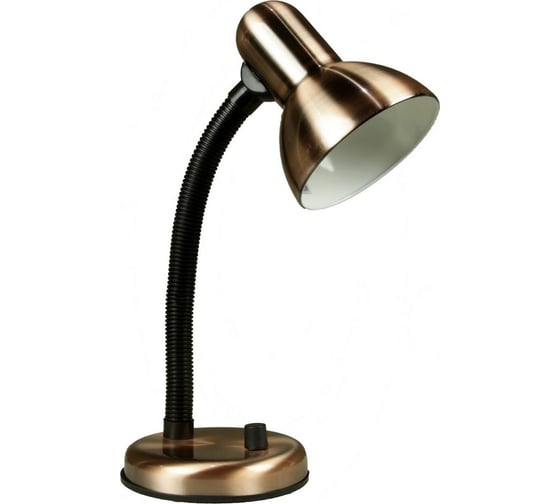 Настольный светильник ВИНКРУС MT-203 D Гр-Bronze, E27x1x60W MT-203D BRZ 1